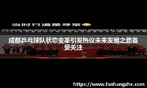 成都乒乓球队状态变革引发热议未来发展之路备受关注