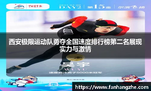 西安极限运动队勇夺全国速度排行榜第二名展现实力与激情